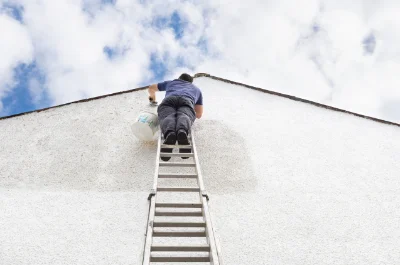 Peinture extérieure à Tournus — façades et ravalement